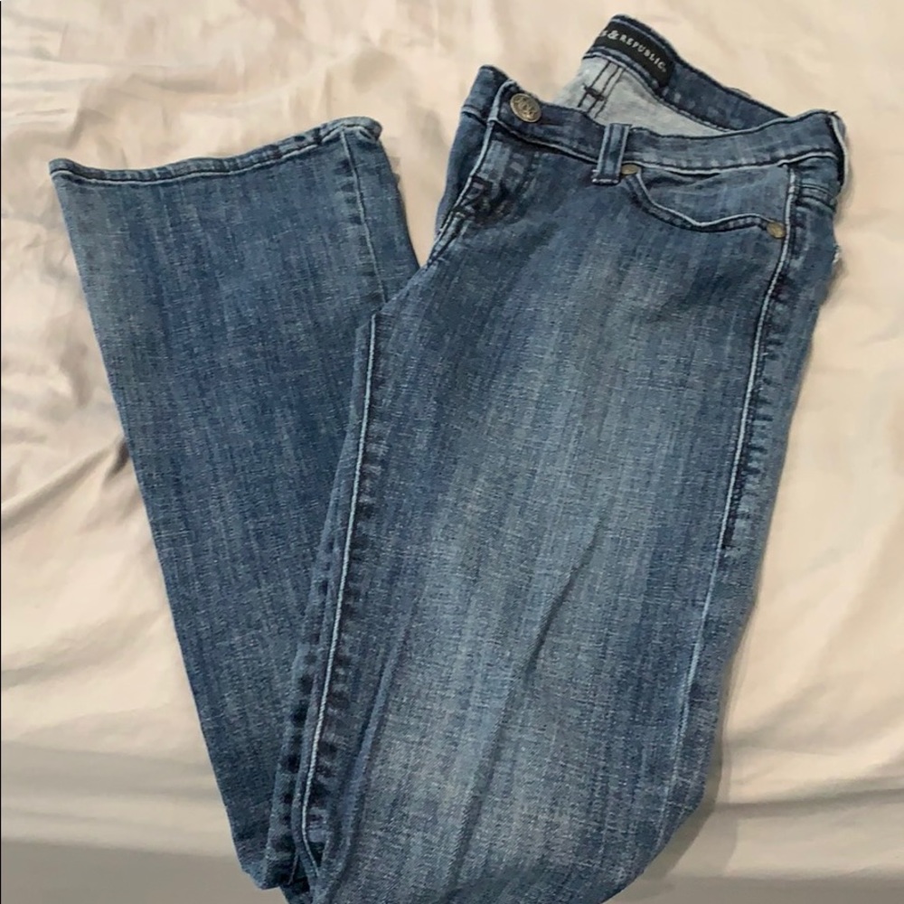 Rock & republic boot cut jeans